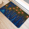 Australia Aboriginal Doormat - Aboriginal Dreaming Dot Art Doormat