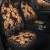Australia Aboriginal Car Seat Cover - Flowers Inspired By The Aboriginal Art Car Seat Cover
