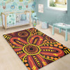 Australia Aboriginal Area Rug - Dot Art That Reflects Aboriginal Traditions Inspired Area Rug