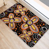 Australia Aboriginal Doormat - Flowers Inspired By The Aboriginal Art Doormat