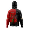 Australia Anzac Day Custom Hoodie - Australian And New Zealand Warriorsers In Flanders Fields Poppy Flowers Hoodie