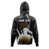 Australia Anzac Day Custom Hoodie - Lest We Forget With Black Camouflage Pattern Hoodie