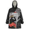 Australia Anzac Day Custom Snug Hoodie - Australia And New Zealand Warriors Honour The Fallen Lest We Forget Snug Hoodie