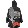 Australia Anzac Day Custom Snug Hoodie - Australia And New Zealand Warriors Honour The Fallen Lest We Forget Snug Hoodie