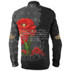 Australia Anzac Day Custom Long Sleeve Shirt - Australian And New Zealand Warriorsers In Flanders Fields Poppy Flowers V2 Long Sleeve Shirt