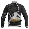 Australia Anzac Day Custom Baseball Jacket - Lest We Forget With Black Camouflage Pattern Baseball Jacket