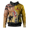 Australia Anzac Day Hoodie - Special Remembrance Day Lest We Forget Hoodie