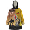 Australia Anzac Day Snug Hoodie - Special Remembrance Day Lest We Forget Snug Hoodie