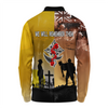 Australia Anzac Day Long Sleeve Polo Shirt - Special Remembrance Day Lest We Forget Long Sleeve Polo Shirt