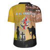 Australia Anzac Day Rugby Jersey - Special Remembrance Day Lest We Forget Rugby Jersey
