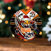 Wests Tigers Christmas Acrylic And Wooden Ornament - Super Tigers Xmas