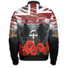Australia Navy Force Anzac Day Custom Bomber Jacket - We Thank You For Our Freedom Bomber Jacket