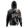 Australia Aboriginal Hoodie - Seamless Pattern With Eucalyptus Flower Hoodie