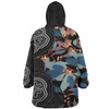 Australia Aboriginal Snug Hoodie - Australian Native Floral Seamless Pattern Snug Hoodie