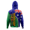 Australia Custom Hoodie - Kangaroo Happy Australia Day Hoodie