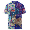 Australia Custom T-shirt - Happy Australia Day With Big Things T-shirt