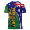 Australia Custom T-shirt - Kangaroo Happy Australia Day T-shirt