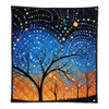 Australia Aboriginal Quilt - Australian Dreamtime Story Of A Night Sky Quilt