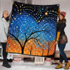 Australia Aboriginal Quilt - Australian Dreamtime Story Of A Night Sky Quilt