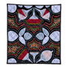 Australia Aboriginal Quilt - Eucalyptus seamless pattern In Aboriginal Dot Art Quilt