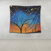Australia Aboriginal Tapestry - Australian Dreamtime Story Of A Night Sky Tapestry