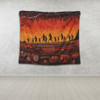 Australia Aboriginal Tapestry - The Sacred Dreamtime Painting Of The Indigenous Australian Tapestry