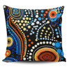 Australia Aboriginal Pillow Cases - Aboriginal Dreamtime Art Pattern Pillow Cases