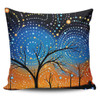 Australia Aboriginal Pillow Cases - Australian Dreamtime Story Of A Night Sky Pillow Cases
