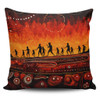 Australia Aboriginal Pillow Cases - The Sacred Dreamtime Painting Of The Indigenous Australian Pillow Cases