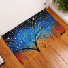 Australia Aboriginal Doormat - Australian Dreamtime Story Of A Night Sky Doormat