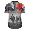 Australia Anzac Day Custom Rugby Jersey - Thank You For The Risks You Take Rugby Jersey