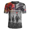 Australia Anzac Day Custom Rugby Jersey - Thank You For The Risks You Take Rugby Jersey