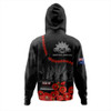 Australia Anzac Day Hoodie - Anzac Day Lest We Forget Camouflage Pattern Hoodie