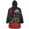 Australia Anzac Day Snug Hoodie - Anzac Day Lest We Forget Camouflage Pattern Snug Hoodie