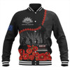 Australia Anzac Day Baseball Jacket - Anzac Day Lest We Forget Camouflage Pattern Baseball Jacket