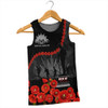 Australia Anzac Day Men Singlet - Anzac Day Lest We Forget Camouflage Pattern Men Singlet