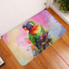 Australia Rainbow Lorikeets Doormat - Rainbow Lorikeets Color Art Doormat