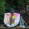 Australia Rainbow Lorikeets Beach Blanket - Rainbow Lorikeets Color Art Beach Blanket
