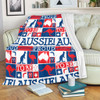 Australia Blanket - Proud To Be Aussie (Blue) Blanket