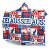 Australia Hooded Blanket - Proud To Be Aussie (Blue) Hooded Blanket