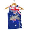 Australia Australia Day Men Singlet - Happy Australia Day Men Singlet