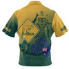 Australia Australia Day Custom Hawaiian Shirt - Australia Coat Of Arms Kangaroo And Koala Sign Hawaiian Shirt