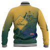 Australia Australia Day Custom Baseball Jacket - Australia Coat Of Arms Kangaroo And Koala Sign Baseball Jacket