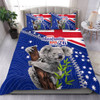 Australia Australia Day Bedding Set - Koala Happy Australia Day Bedding Set