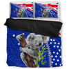 Australia Australia Day Bedding Set - Koala Happy Australia Day Bedding Set