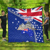 Australia Australia Day Quilt - Happy Australia Day Quilt