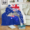 Australia Australia Day Blanket - Happy Australia Day Blanket