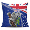 Australia Australia Day Pillow Cases - Koala Happy Australia Day Pillow Cases