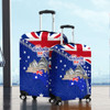 Australia Australia Day Luggage Cover - Happy Australia Day Luggage Cover
