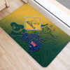 Australia Australia Day Doormat - Australia Coat Of Arms Kangaroo And Koala Sign Doormat